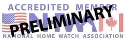 NHWA Preliminary Accredited Member badge