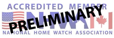NHWA Preliminary Accredited Member badge