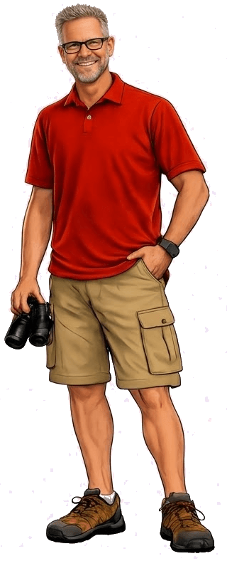 Mr. Bill presenting home watch services